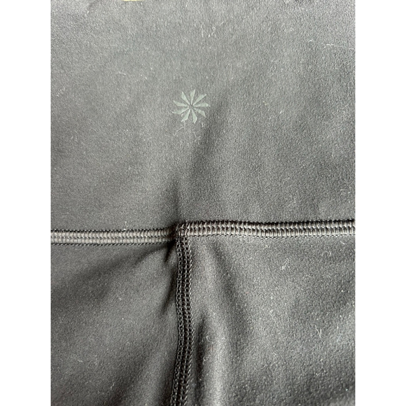 Women's Athleta Salutation Stash Pocket Capri M Black - Picture 7 of 10